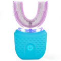 U Shape Automatic Toothbrush with UV Light, Wireless Charging 4 Cleaning Modes, Home Travel Washable Dual Use product image