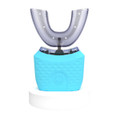 U Shape Automatic Toothbrush with UV Light, Wireless Charging 4 Cleaning Modes, Home Travel Washable Dual Use product image