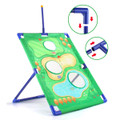 3 in 1 Golf Throwing Game Set for Kids -Golf Game,12 Golf Ball,12 ferrules,6 sandbags,Golf Clubs, Indoor Outdoor Birthday Gifts for Girls Boys product image