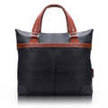 Eastward 15” Leather Two-Tone Tablet and Laptop Briefcase product image