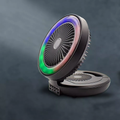 Mini Portable Super Bass Music Player with Fan & LED Light product image