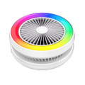Mini Portable Super Bass Music Player with Fan & LED Light product image