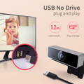 iMounTEK® USB Plug-and-Play 1080p FHD Webcam product image