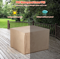 Square 30" 50,000-BTU Propane Gas Fire Pit Table product image