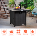 Square 30" 50,000-BTU Propane Gas Fire Pit Table product image