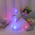 DIY LED Building Block Lights Kit with 5 Solar Panels (1- or 2-Pack) product image