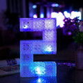 DIY LED Building Block Lights Kit with 5 Solar Panels (1- or 2-Pack) product image