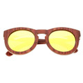 Spectrum Polarized Wooden Sunglasses product image