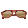 Spectrum Polarized Wooden Sunglasses product image