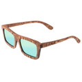 Spectrum Polarized Wooden Sunglasses product image