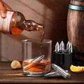 Dusor™ Whiskey Stones 6-Piece 'Best Dad Ever' Bullets for Cocktails (1 or 2-Pack) product image