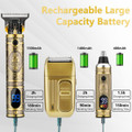 Hair Trimmer Clippers for Men Nose Hair Trimmer Shaver Set Electric Shaver Razor for Hair Cutting Grooming Kit product image