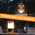 LED Rechargeable Emergency Flashlight Lantern Waterproof Tent Light with 12 Light Modes Detachable Portable Camping product image