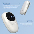 Wireless Bedwetting Alarm System USB Rechargeable Potty Alarm with Loud Sound and Strong Vibration for Kids Elderly product image