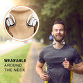 Sports Wireless Headphones with Built-in Mic and Crystal Clear Sound, Foldable and Carry in Bag product image