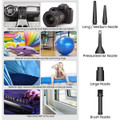 Electric Air Duster Cordless Compressed Dust Blower with 3-Gear to 38000 RPM High Pressure Air Blower Rechargeable for Computer,Car,Inflatable product image