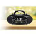 Emerson™ 7" Bluetooth DVD Boombox with AM/FM Radio & Stereo Speakers product image