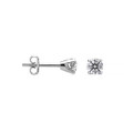 0.10-Carat Lab Created Diamond Stud Earrings in 14KGF product image
