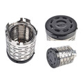 Mini Camping Heater, Portable Stainless Steel Stove Tent Heating Cover For Outdoor Backpackers Hiking Travel product image