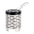 Mini Camping Heater, Portable Stainless Steel Stove Tent Heating Cover For Outdoor Backpackers Hiking Travel product image