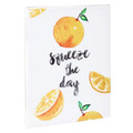 Orange Framed Canvas Wall Art product image