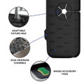 Silicone Kitchen Sink Faucet Splash Guard (2-Pack) product image