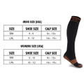 Everyday Wear 15-20mmHg Copper-Infused Knee-High Compression Socks (6-Pairs) product image