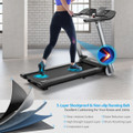 Superfit Folding Electric Treadmill product image