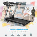 Superfit Folding Electric Treadmill product image