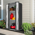 Outdoor Waterproof Metal Garden Storage Organizer product image