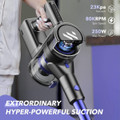 TVWIO® Cordless Stick Vacuum Cleaner with 23Kpa Super Suction product image