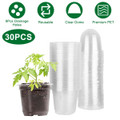 iMounTEK® Plant Nursery Pot with Lid (30-Pack) product image