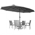 15 X 9-Foot Double-sided Large Outdoor Patio Umbrella With Crank product image