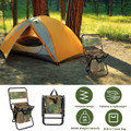 LakeForest® Foldable Fishing Chair with Cooler Bag product image