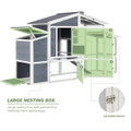 Large Outdoor Chicken Coop with Nesting Box product image