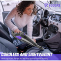 ATONEP® SL86B Rechargeable Cordless Hand Vacuum product image