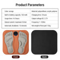 3D EMS Foot Massager Pad Calf Foot Automatic Mat Relaxes Muscles USB Charging product image