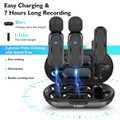 Clip-on Wireless Lavalier Microphone for iPhone & iPad (2-Pack) product image