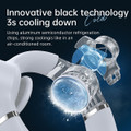 Portable Air Conditioners Neck Fan Air Conditioner with 3 Speeds Portable Ac Wearable Air Conditioner for Traveling/Home/Office/Outdoor product image