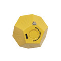 Rotating Timer for Desktop, 11 Preset Rechargeable Dodecagon Timer, Sound Vibration, Mute, Spin Timer, Kitchen,Yellow product image