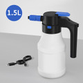 1.5L Electric Car Foam Sprayer, Battery Powered Foam Sprayer for Car Wash with USB Rechargeable Cordless Pump Foam Sprayer for Watering Garden Plants product image