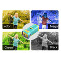 Kids Portable Microscope, 800X Magnification 3in IPS Screen 10MP 4 Photo Modes Handheld Digital Microscope product image