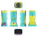 Kids Portable Microscope, 800X Magnification 3in IPS Screen 10MP 4 Photo Modes Handheld Digital Microscope product image