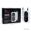 45000RPM Nail Drill Machine Electric Portable Nail File Rechargeable Nail Sander for Gel Nails Polishing for Home Manicure Salon,Colorful Purple product image