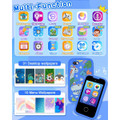 Smart Phone Toy for 4-8 Years Old Kids, Touch Screen Toy Phone with Dual Camera,Game Learning Toy Phone Christmas Birthday Gifts product image