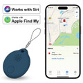 Portable GPS Tracking, Smart Anti Loss Device, GPS Smart Finders Tracker Device for Kids Pets Blue product image