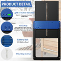 Automatic Chicken Coop Door, Efficient Automatic Chicken Door with Timer and Light Sensor, Practical Chicken Coop Accessories for Chicken and Duck product image