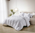 2,000-TC 3-Piece Tufted Duvet Cover Set by Bibb Home® product image