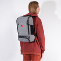 Pinqponq® Cubik Padded Medium Size Backpack with Sternum Strap product image