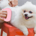 Pet Hair Removal Massaging Shell Comb (2-Pack) product image